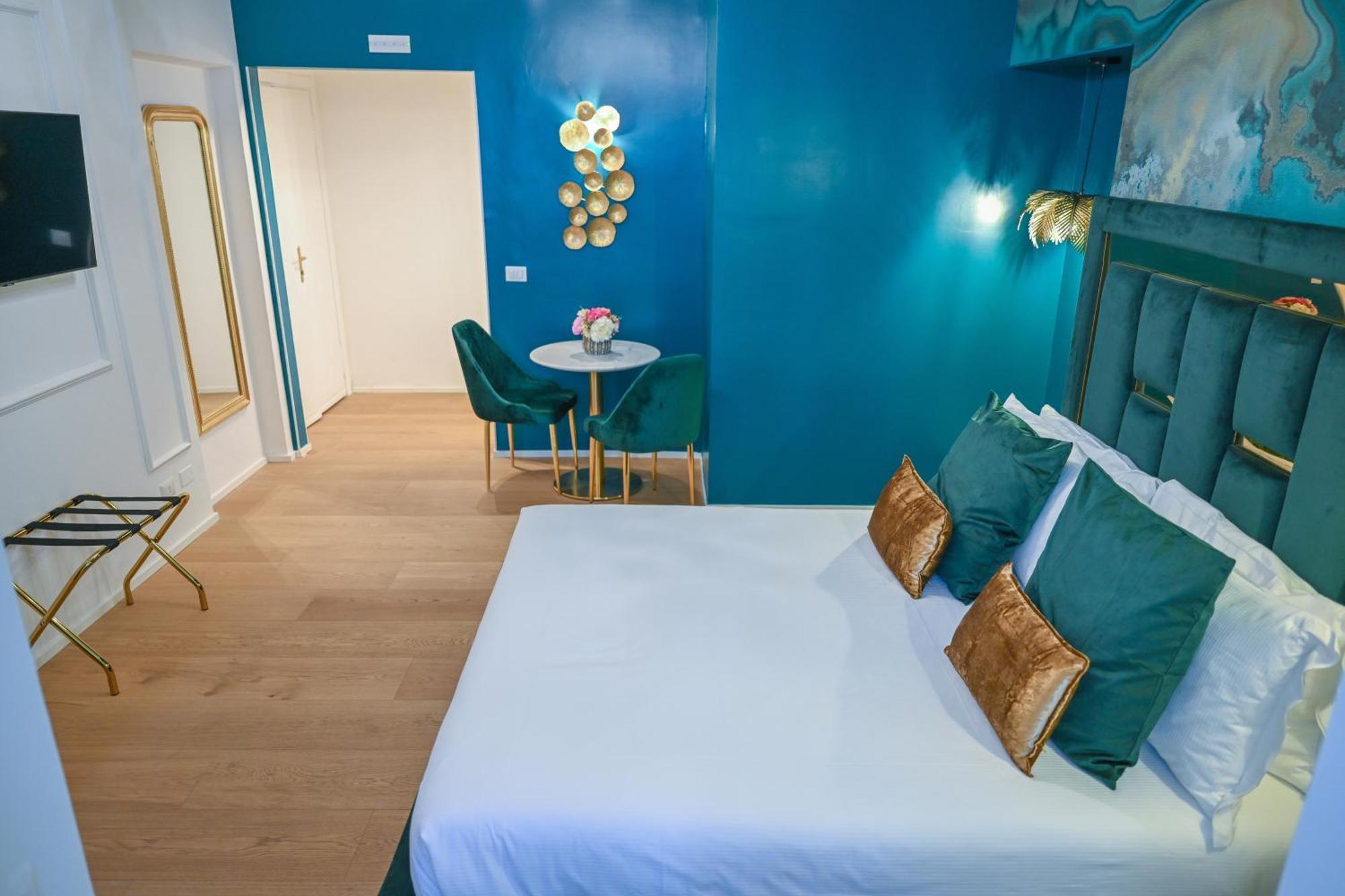 Via Veneto 116 Suites - Guest House Róma Kültér fotó