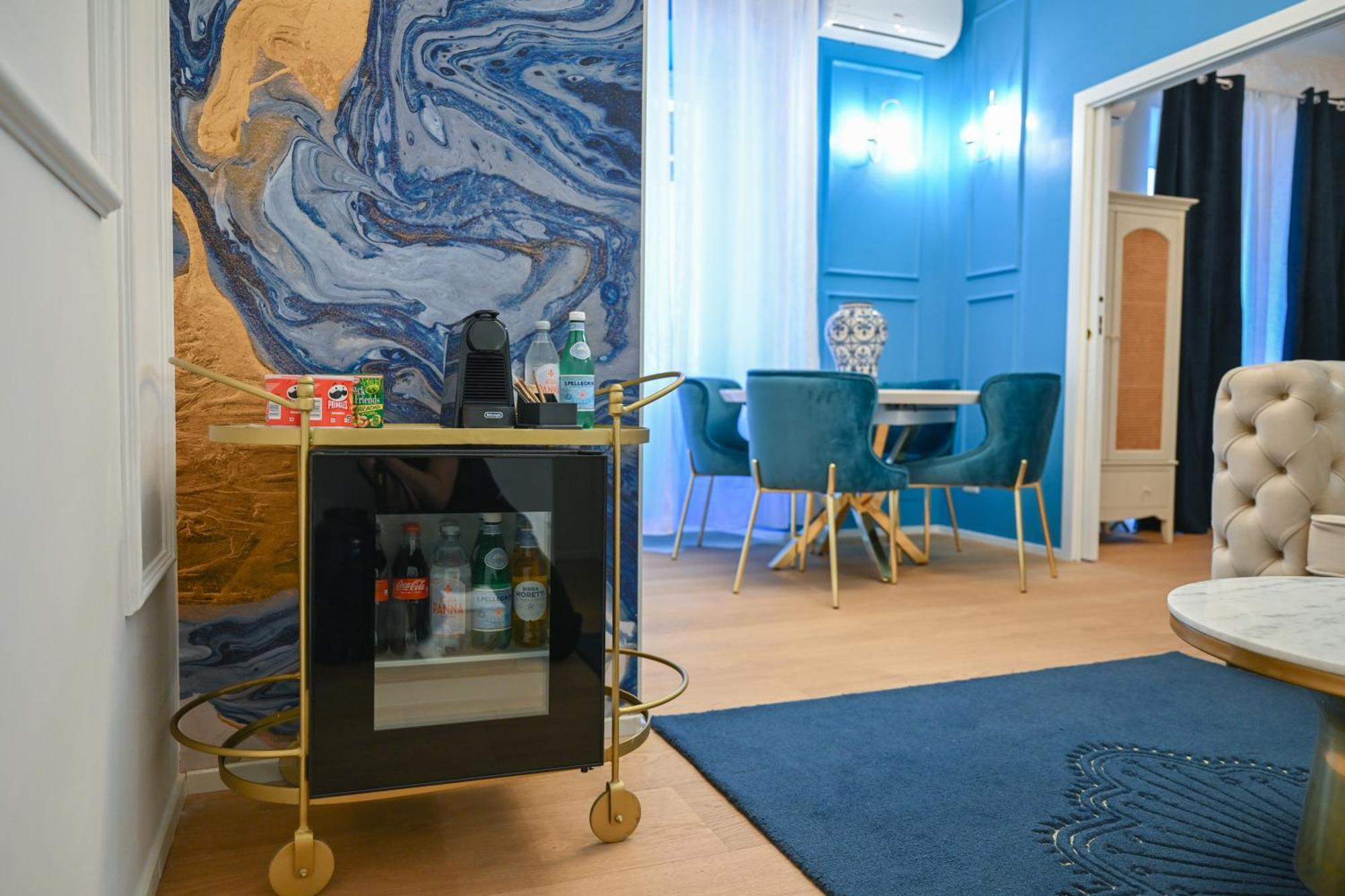 Via Veneto 116 Suites - Guest House Róma Kültér fotó