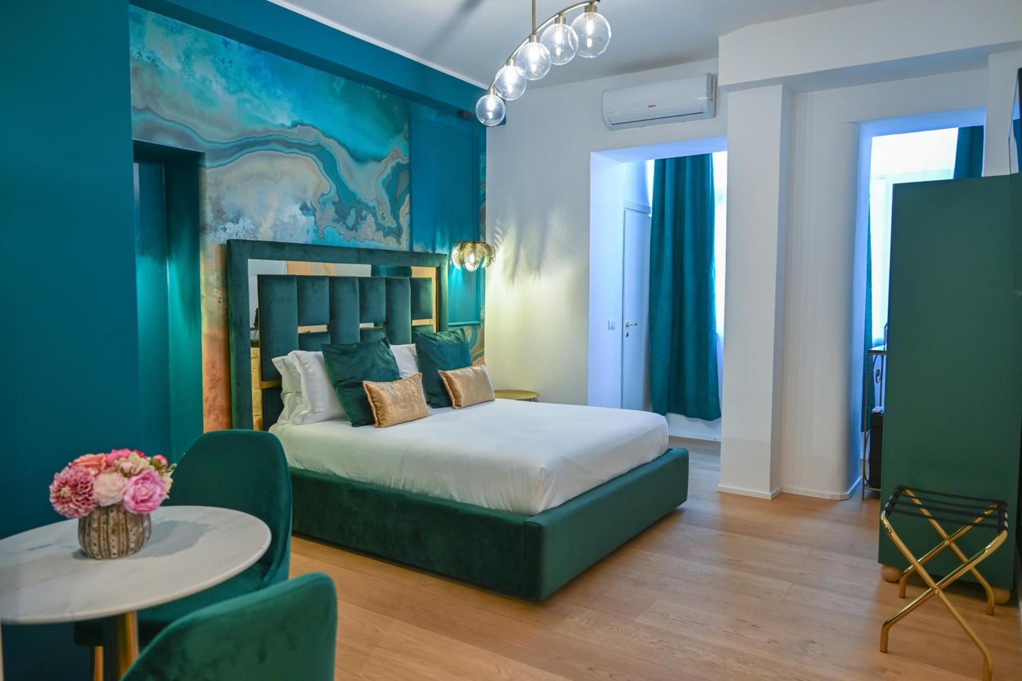 Via Veneto 116 Suites - Guest House Róma Kültér fotó