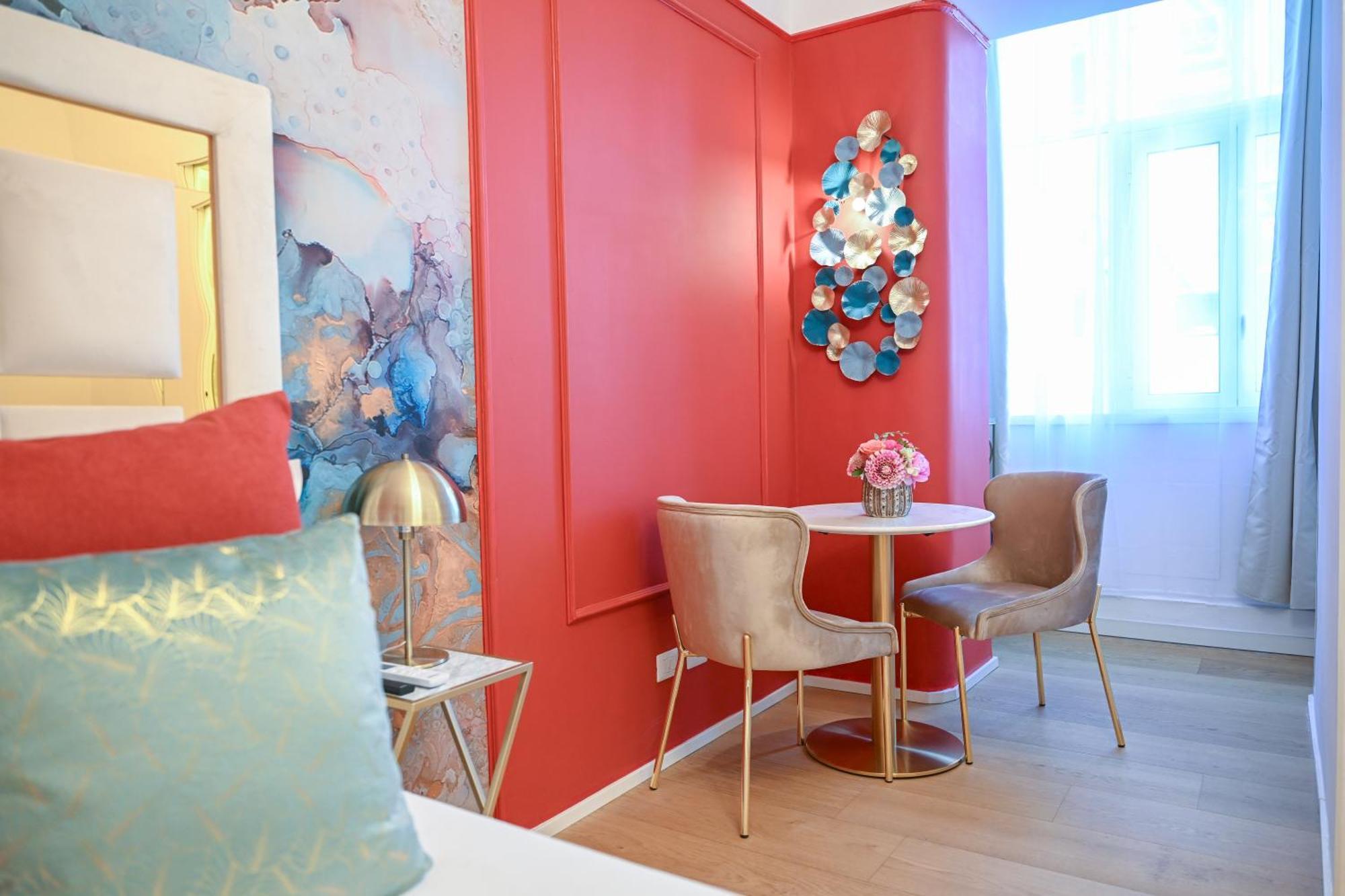 Via Veneto 116 Suites - Guest House Róma Kültér fotó