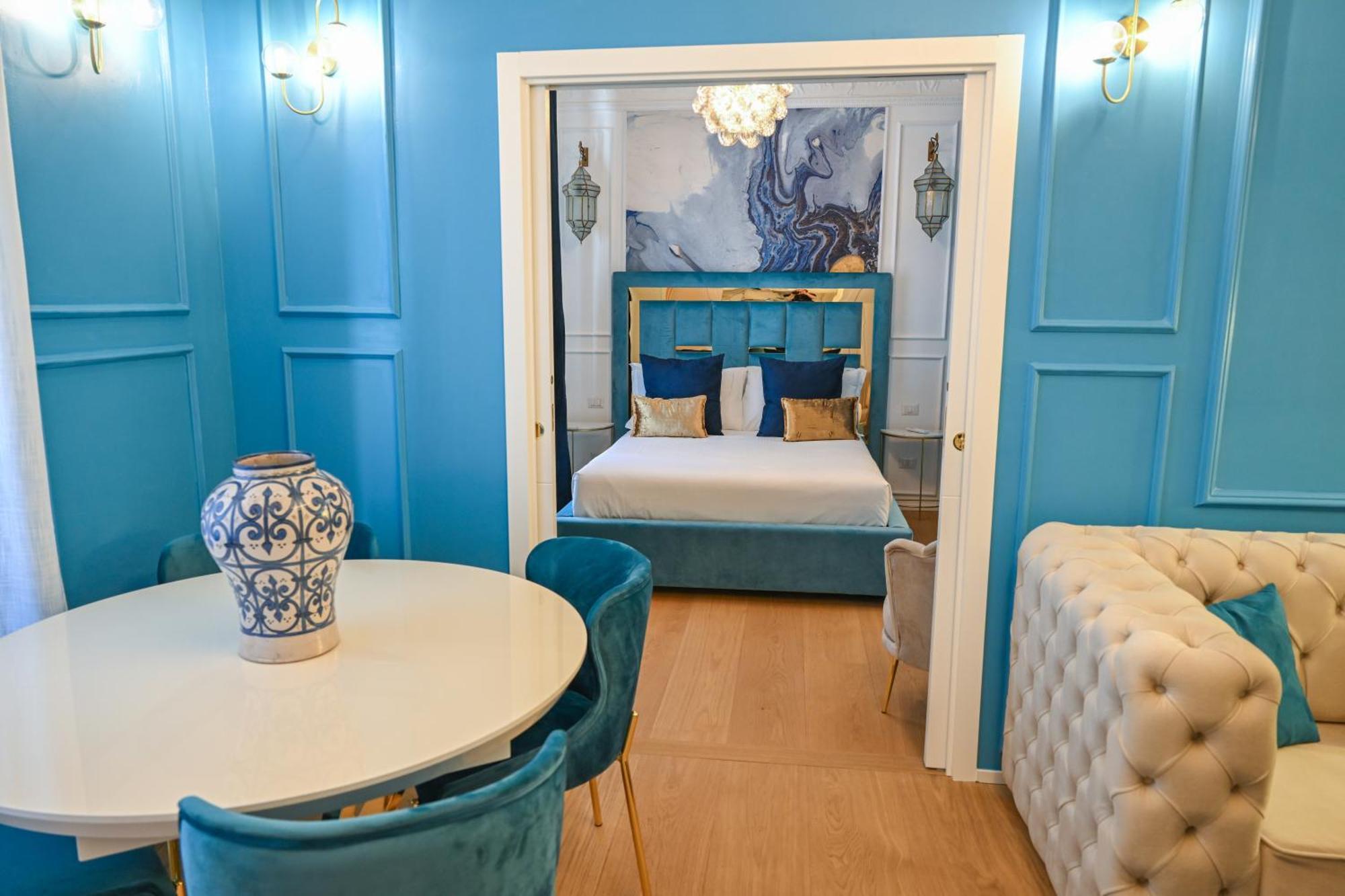 Via Veneto 116 Suites - Guest House Róma Kültér fotó