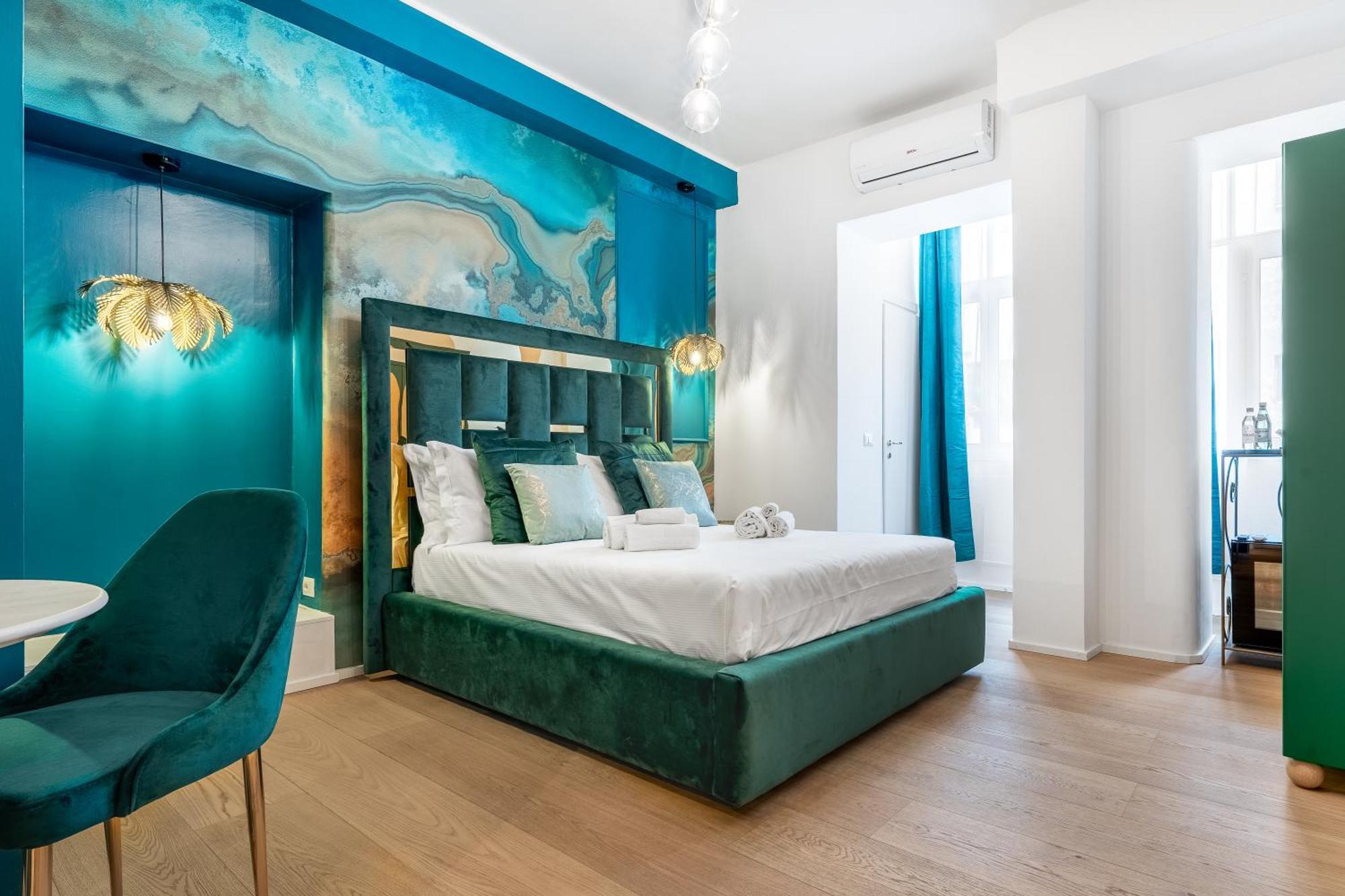 Via Veneto 116 Suites - Guest House Róma Kültér fotó