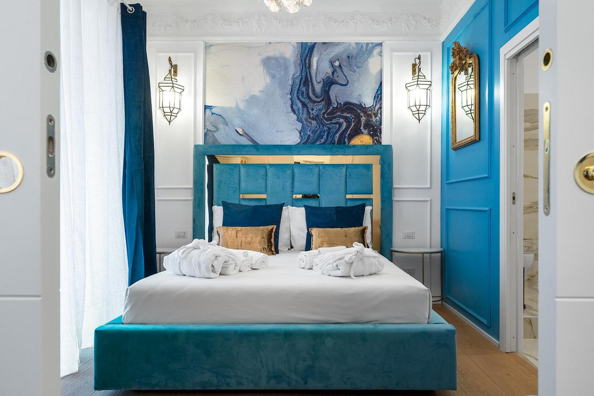 Via Veneto 116 Suites - Guest House Róma Kültér fotó